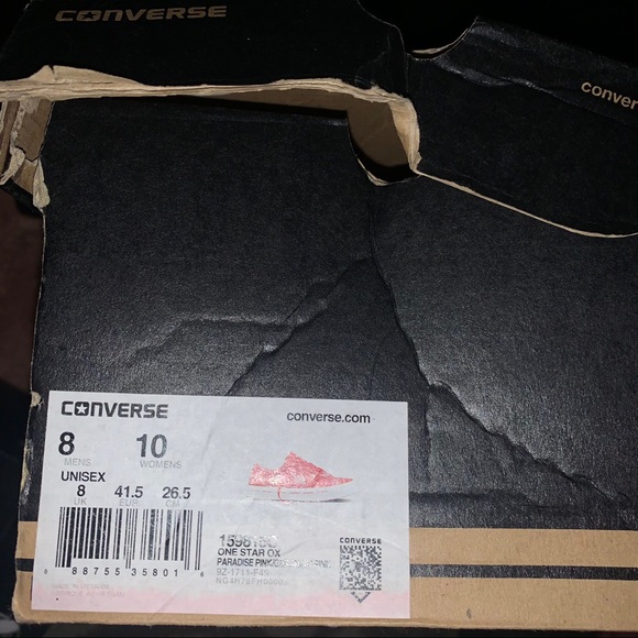 Converse One Star ‘Paradise Pink’ (Men’s Sz.8) - Picture 4 of 4